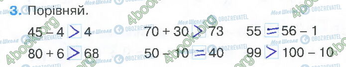 ГДЗ Математика 2 клас сторінка Стр.5 (3)